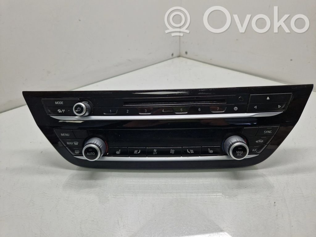 BMW X4M F98 Climate control unit 