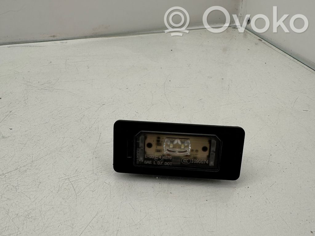 BMW 3 F30 F35 F31 Kennzeichenbeleuchtung 
