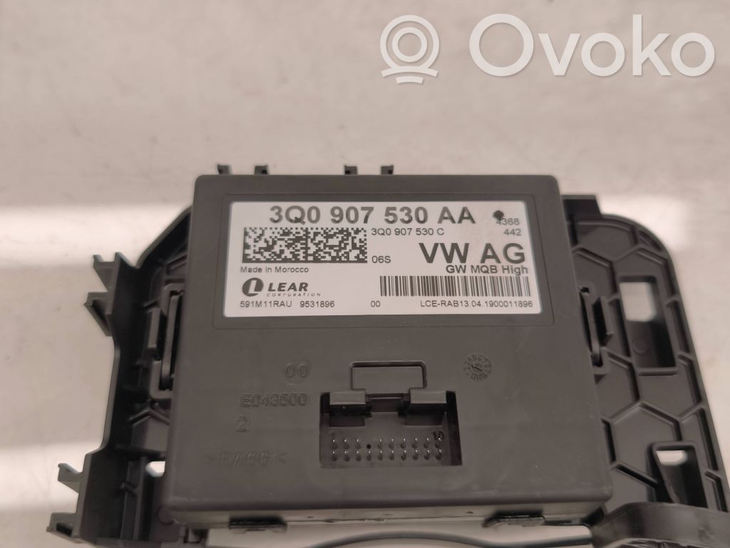 Volkswagen Tiguan Módulo de control Gateway 