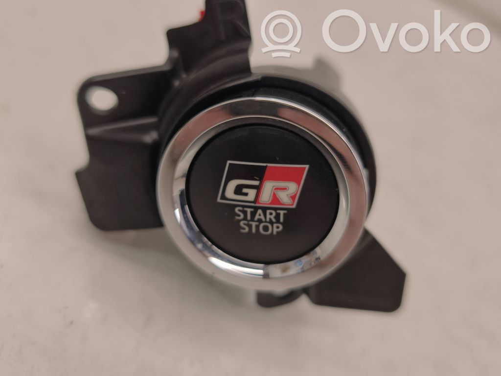 Toyota C-HR I Engine start stop button switch 