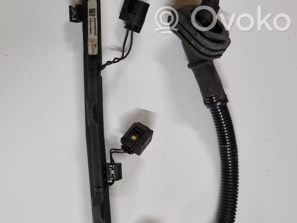 BMW 7 F01 F02 F03 F04 Fuel injector wires 