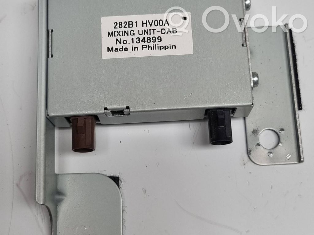 Nissan Qashqai Wzmacniacz anteny 