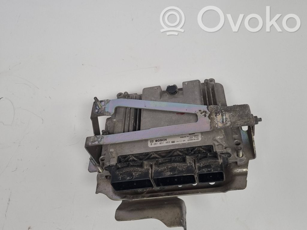 Nissan Qashqai Engine control unit/module 