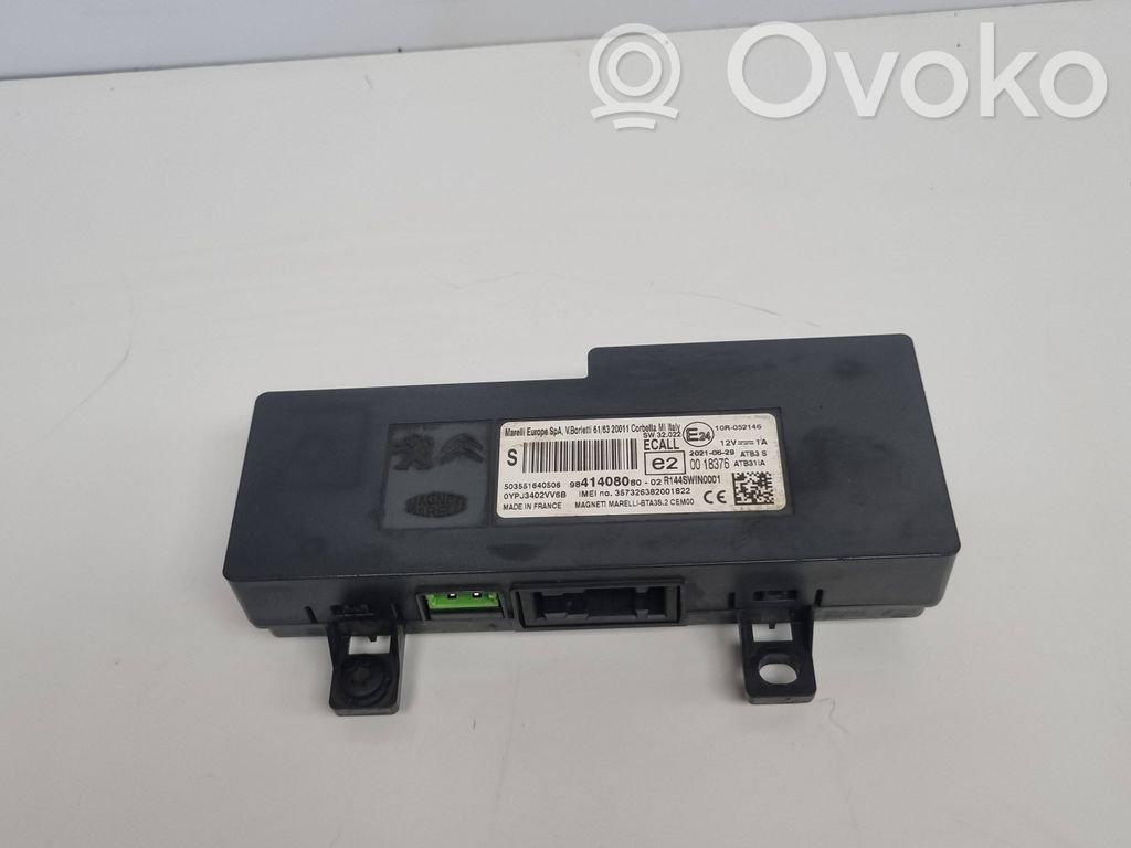 Peugeot 5008 II Moduł / Sterownik Bluetooth 