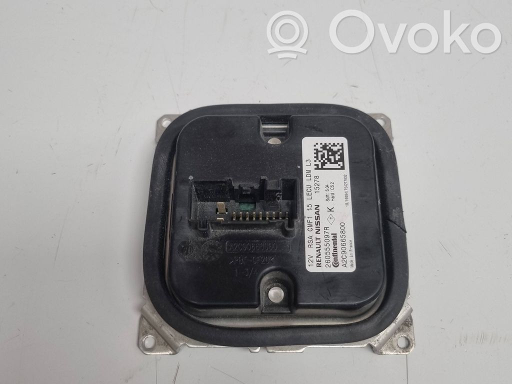 Nissan Qashqai Sterownik / Moduł świateł LCM 