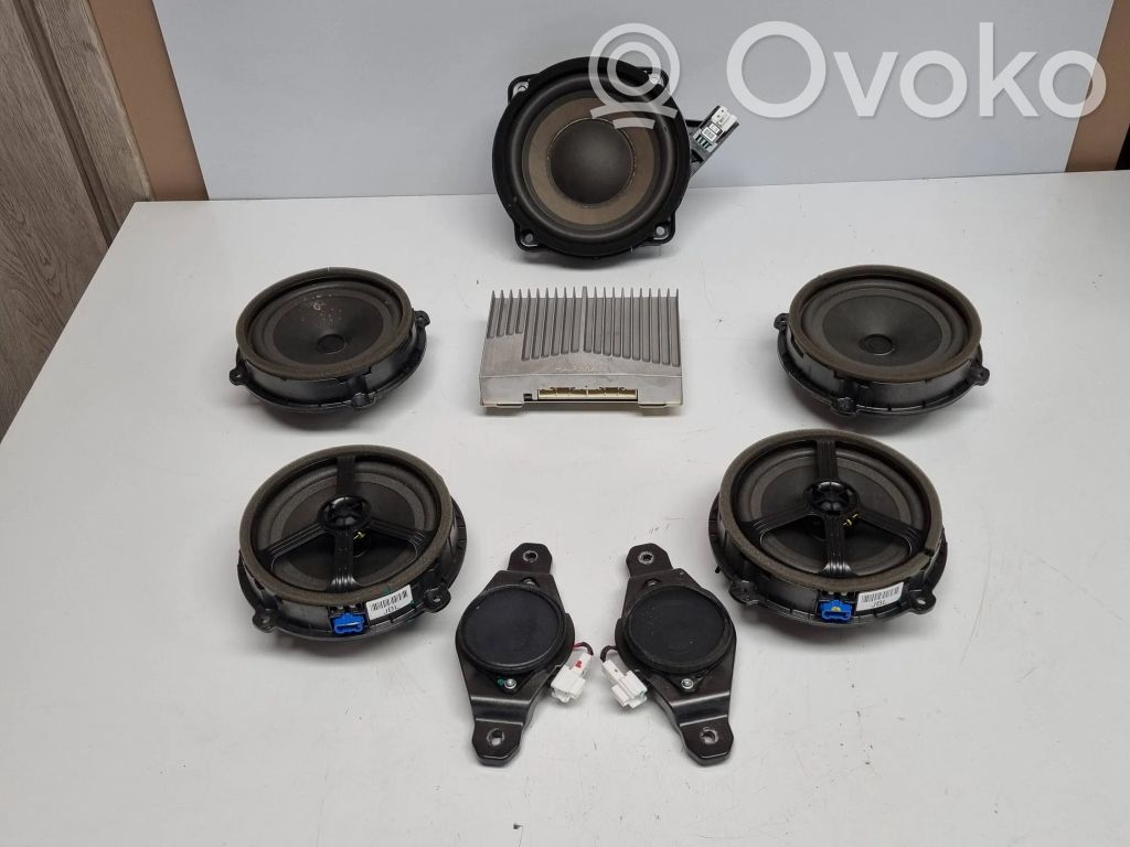 KIA Optima Garso sistemos komplektas 