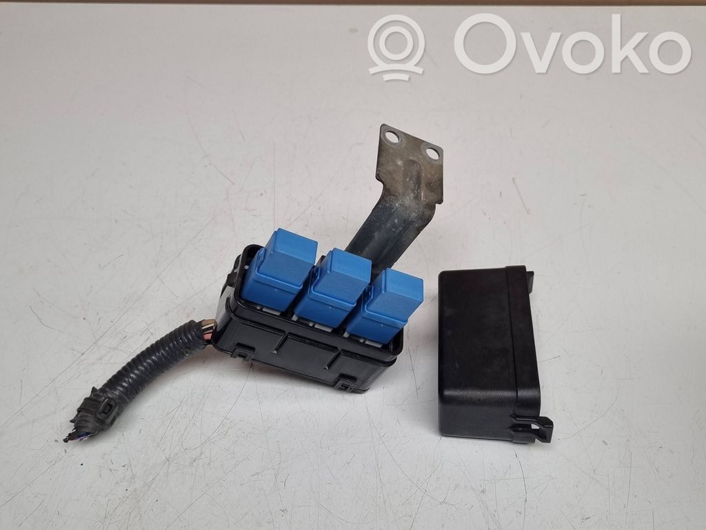 Nissan Qashqai Saugiklių blokas 