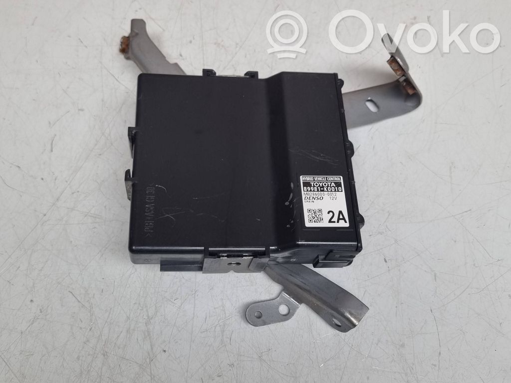 Toyota Yaris XP210 Other control units/modules 