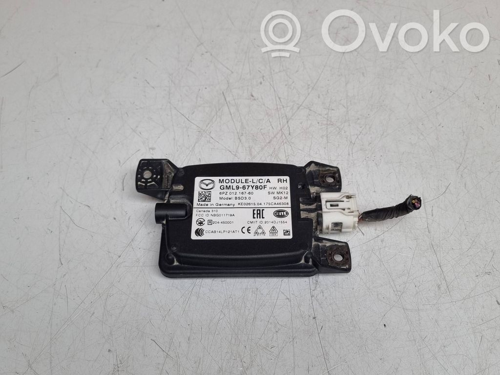 Mazda 6 Blind spot module 