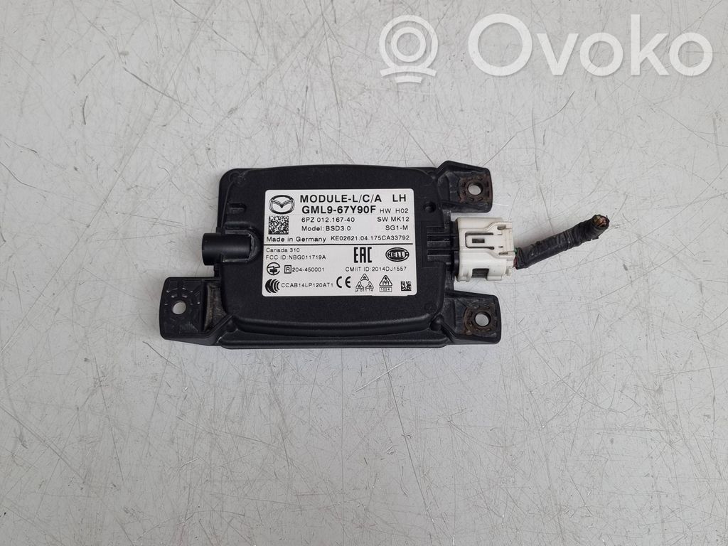 Mazda 6 Blind spot module 