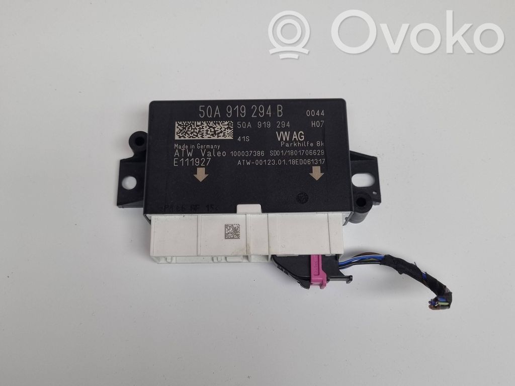 Skoda Octavia Mk3 (5E) Unitate/modul de comandă parcare PDC 