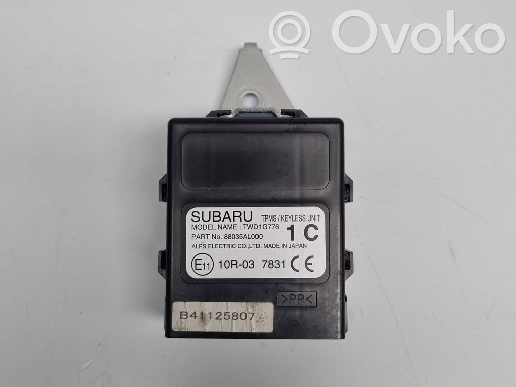 Subaru Outback (BS) Autres unités de commande / modules 