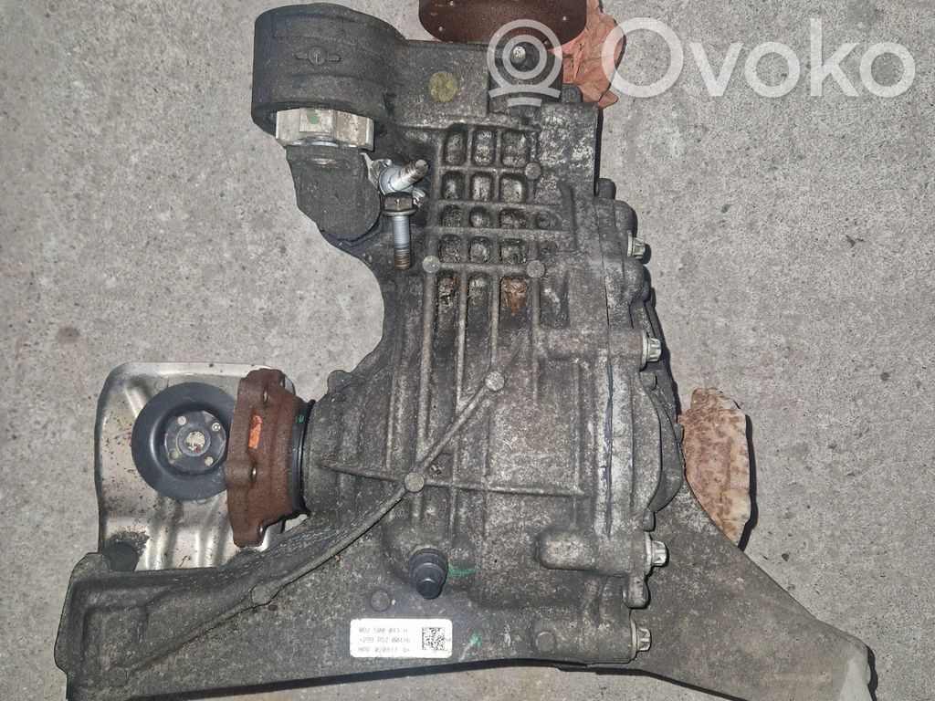 Audi Q5 SQ5 FY Tylny mechanizm różnicowy 