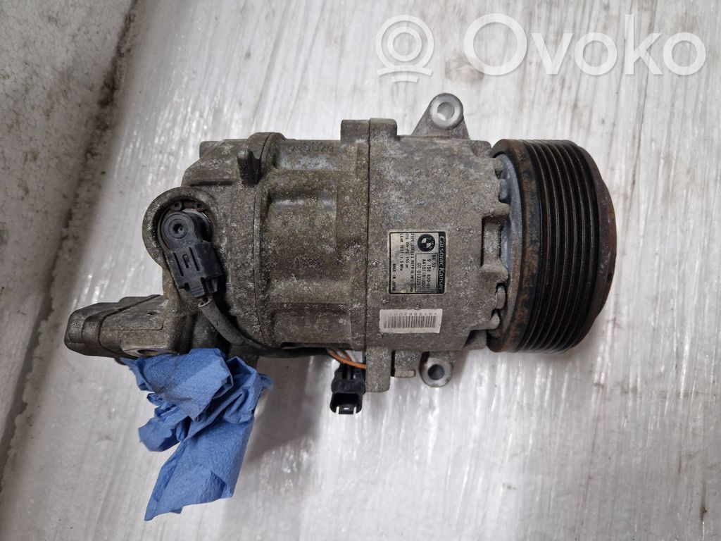 Air conditioning (A/C) compressor (pump)   9156820,A41011B10001,07013325