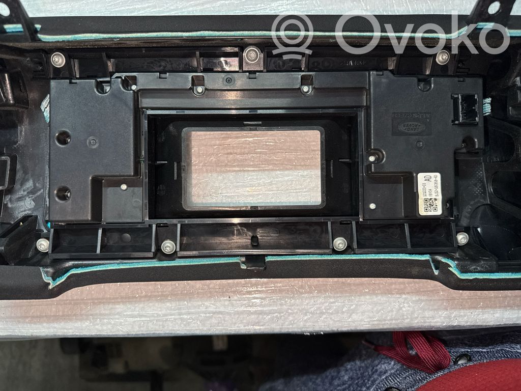 Land Rover Range Rover Evoque L538 Unidad delantera de radio/CD/DVD/GPS 