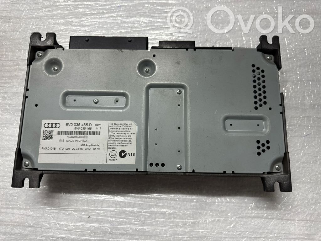 Audi A3 S3 8V Wzmacniacz audio 