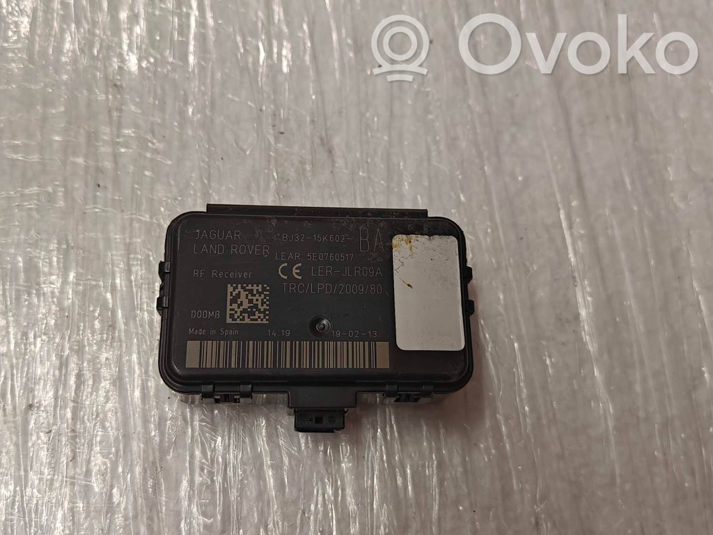 Land Rover Evoque I Unitate control antenă 