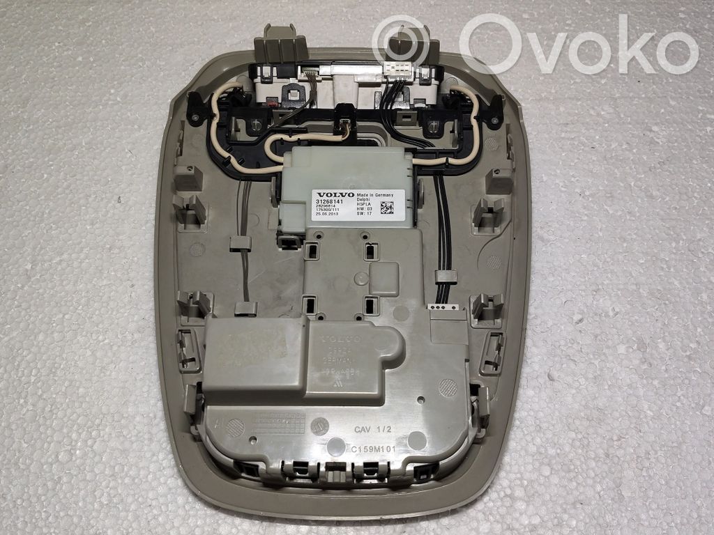 Volvo V40 Światło fotela przedniego 