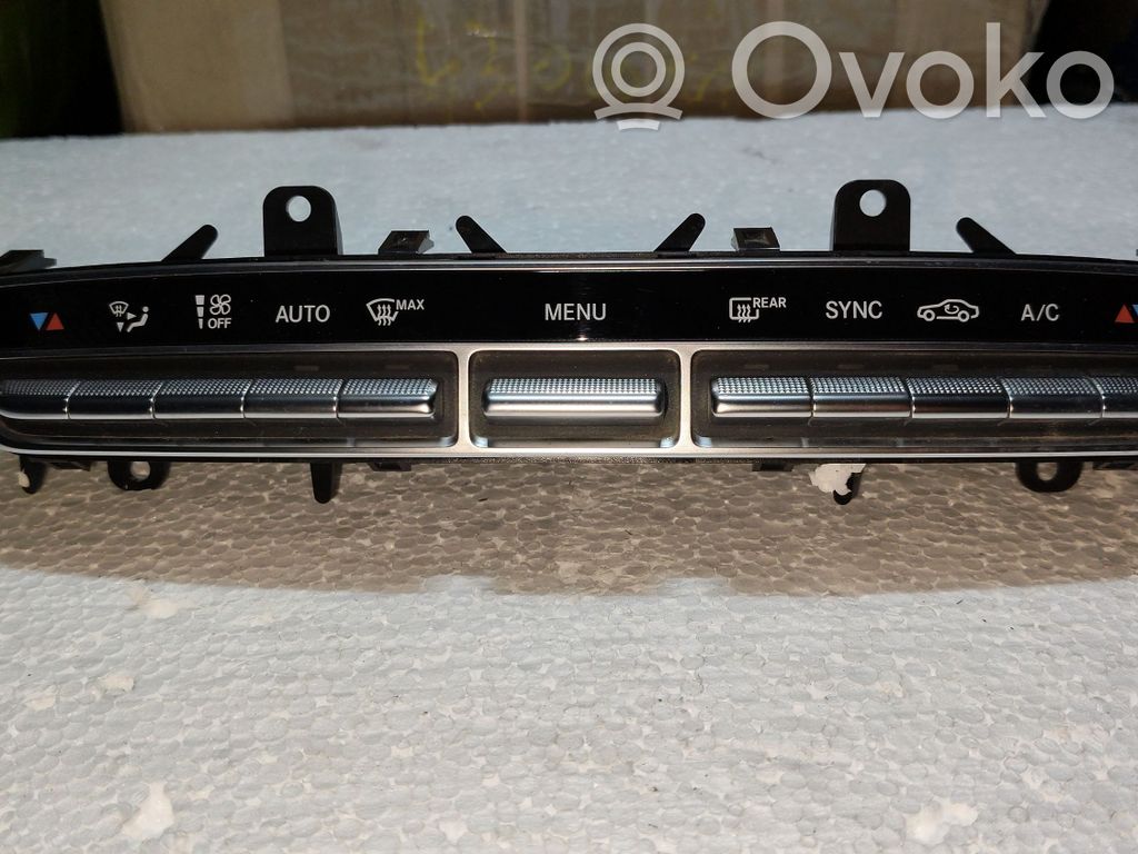 Mercedes-Benz E AMG W213 Climate control unit 