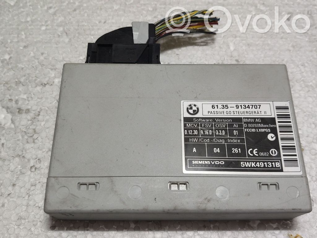 Keyless go vadības bloks   9134707,5WK49131B