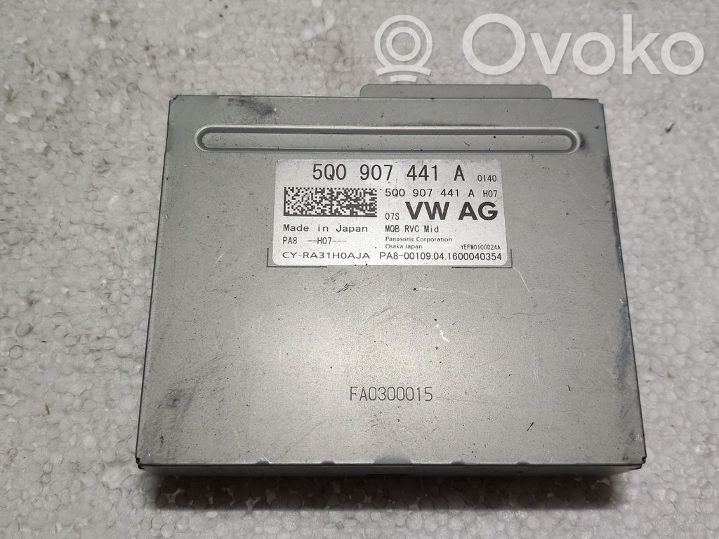 Camera control unit module   5Q0907441A
