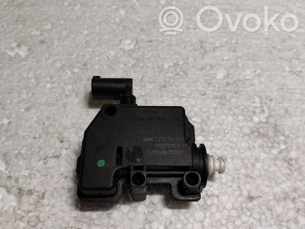 BMW 4 F32 F33 Motor blocare bușon rezervor combustibil 