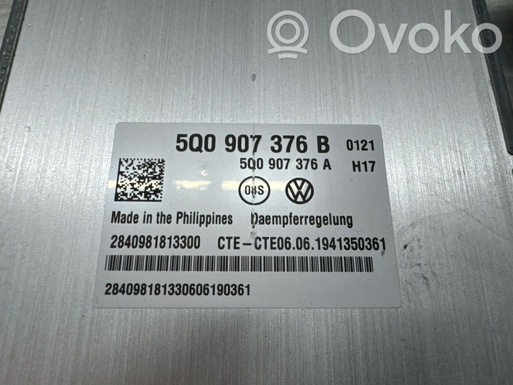Volkswagen Tiguan Allspace Sterownik / Moduł zawieszenia pneumatycznego 