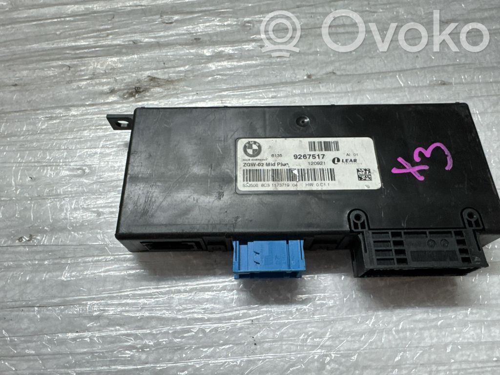 BMW X3 F25 Modul control gateway 