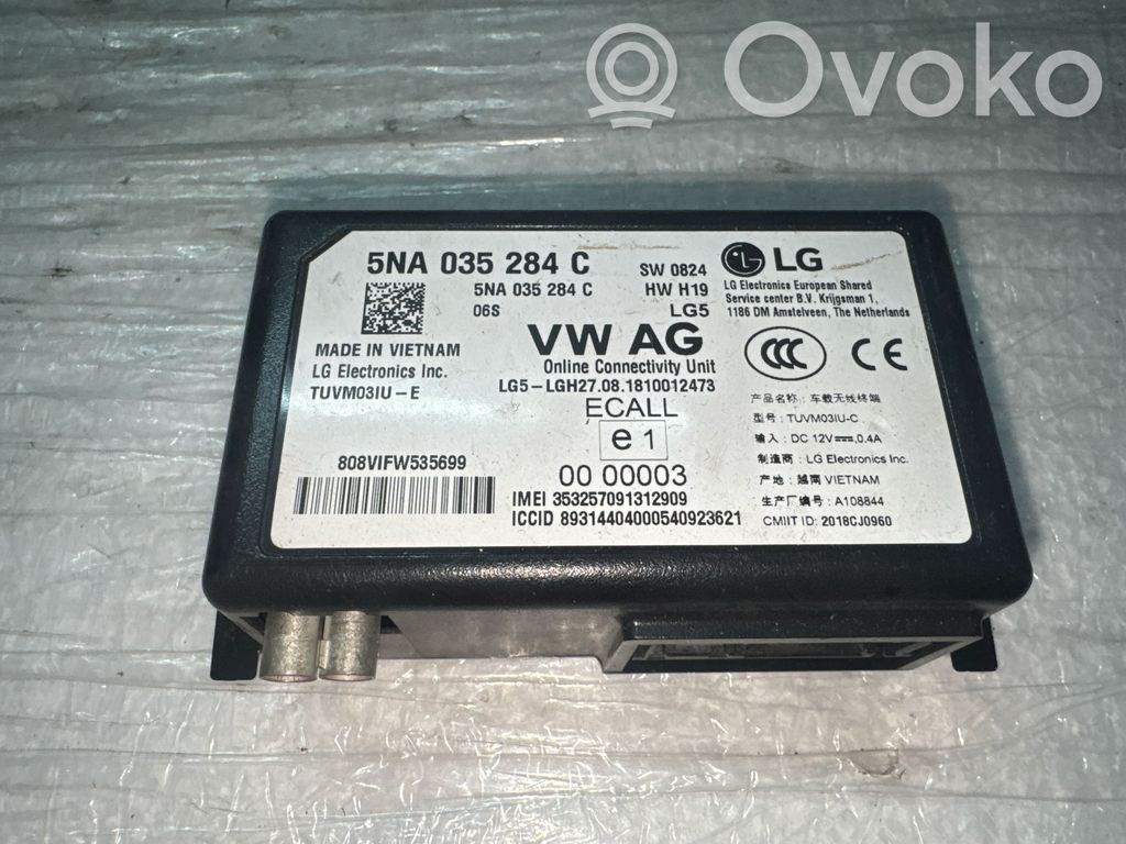 Volkswagen Golf VII Autres unités de commande / modules 