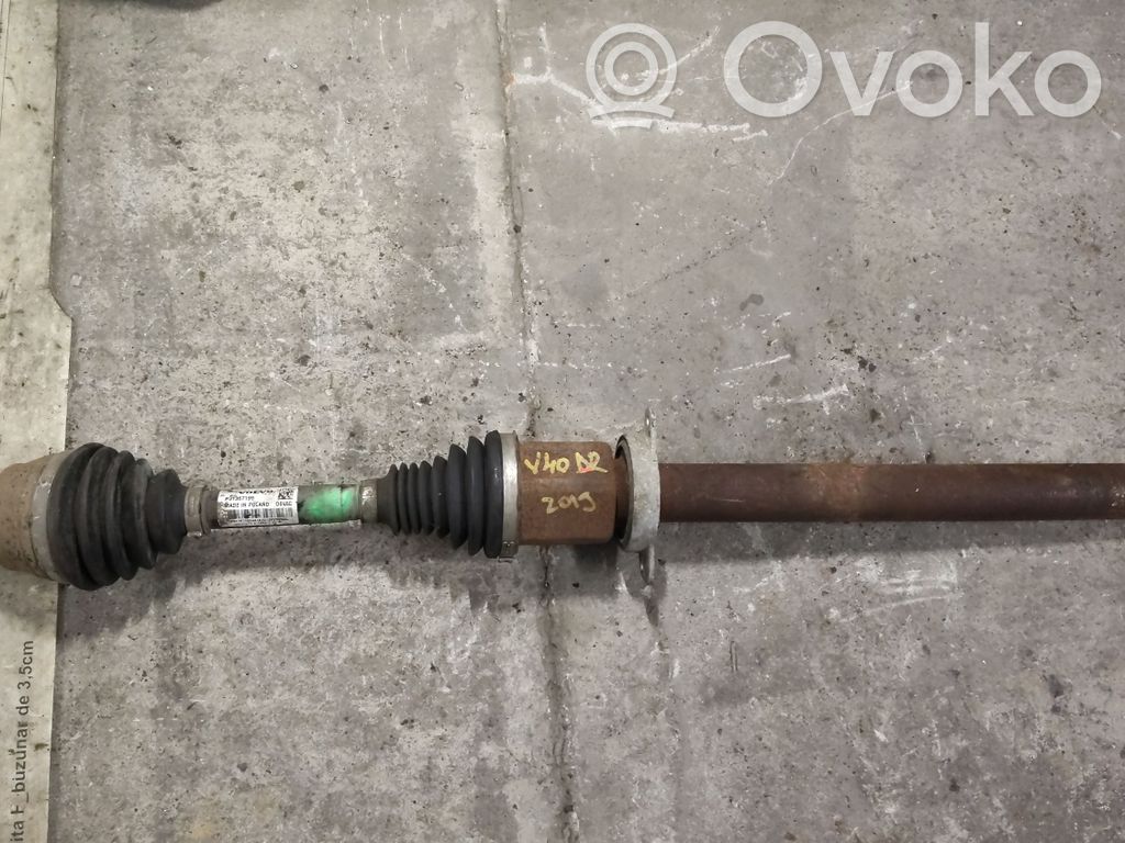 Volvo V40 Eje de transmisión delantero 