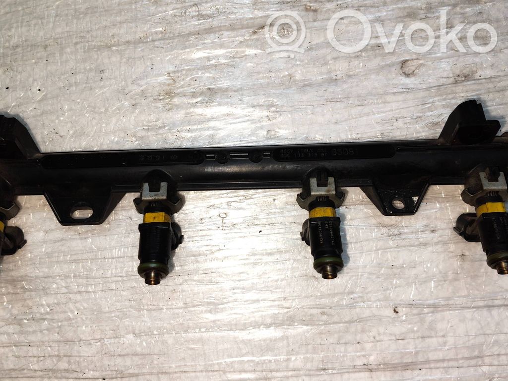 Volkswagen Golf V Tubo principal de alimentación del combustible 