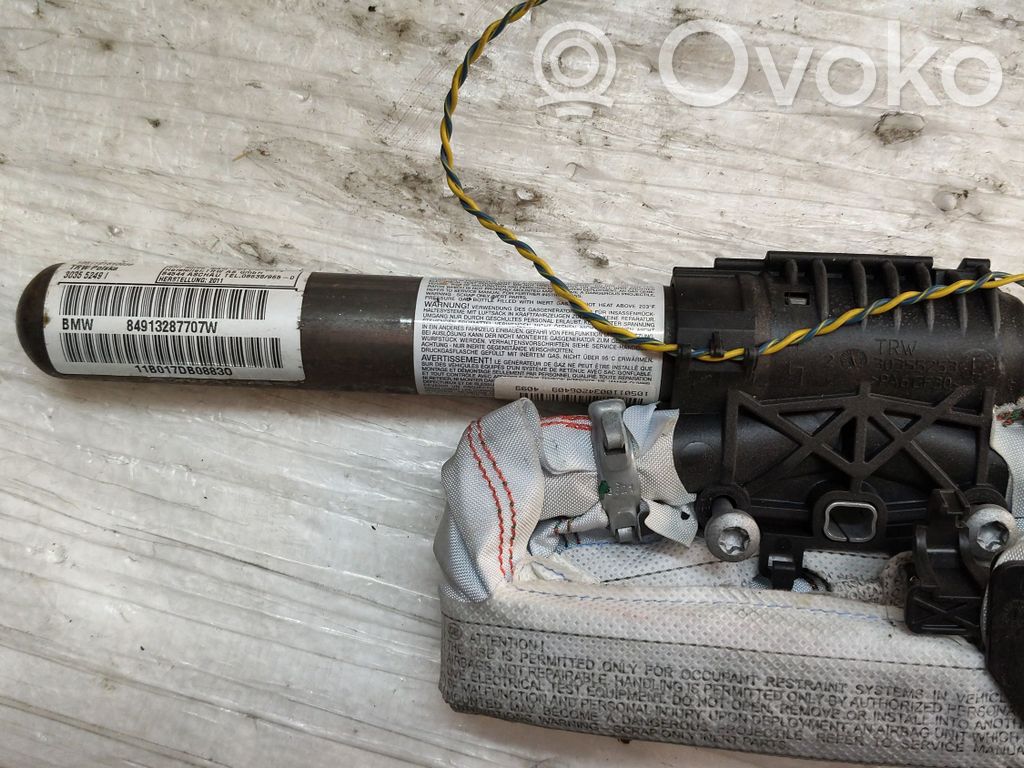 BMW 1 E81 E87 Airbag del techo 