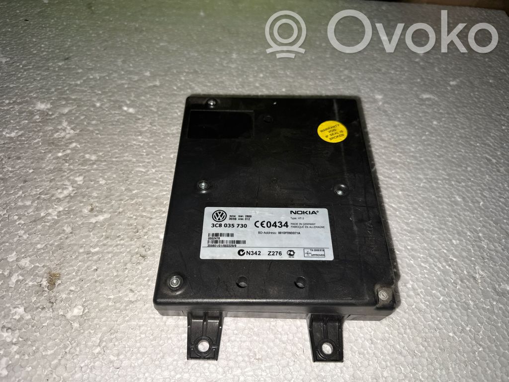 Volkswagen PASSAT B6 Unidad de control/módulo de bluetooth 