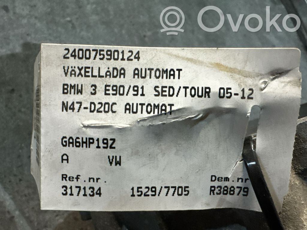 BMW 3 E90 E91 Caja de cambios automática 