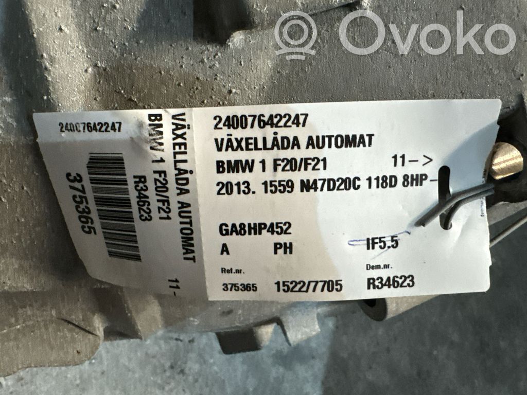 BMW 1 F20 F21 Scatola del cambio automatico 