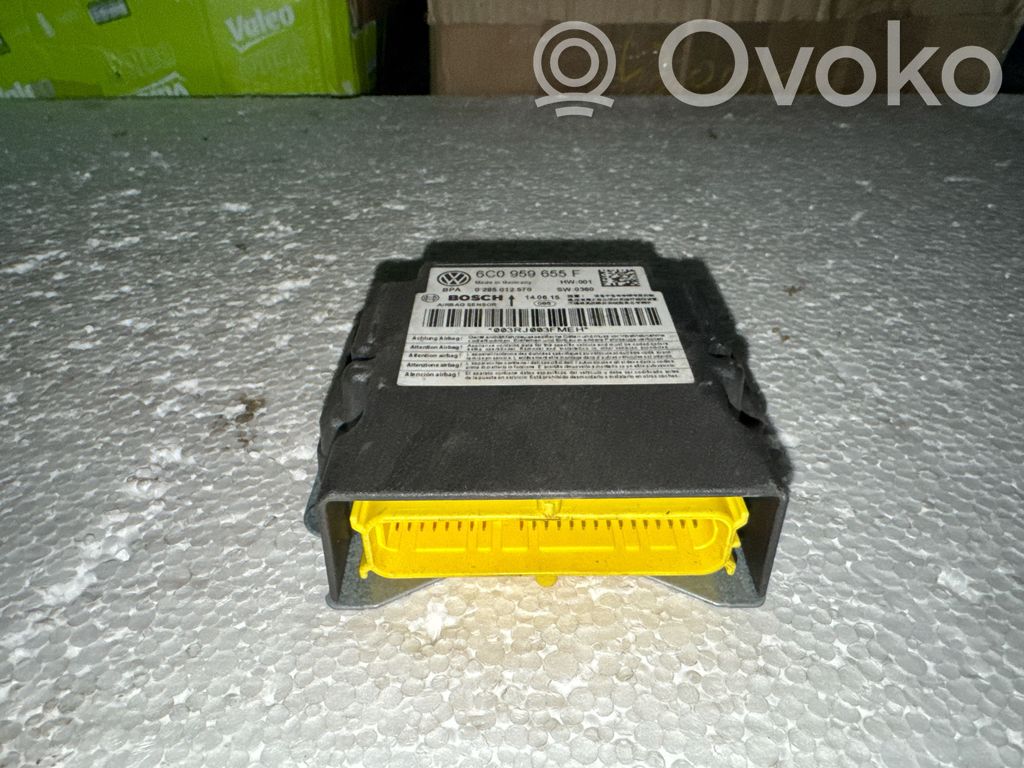 Seat Toledo IV (NH) Airbag control unit/module 