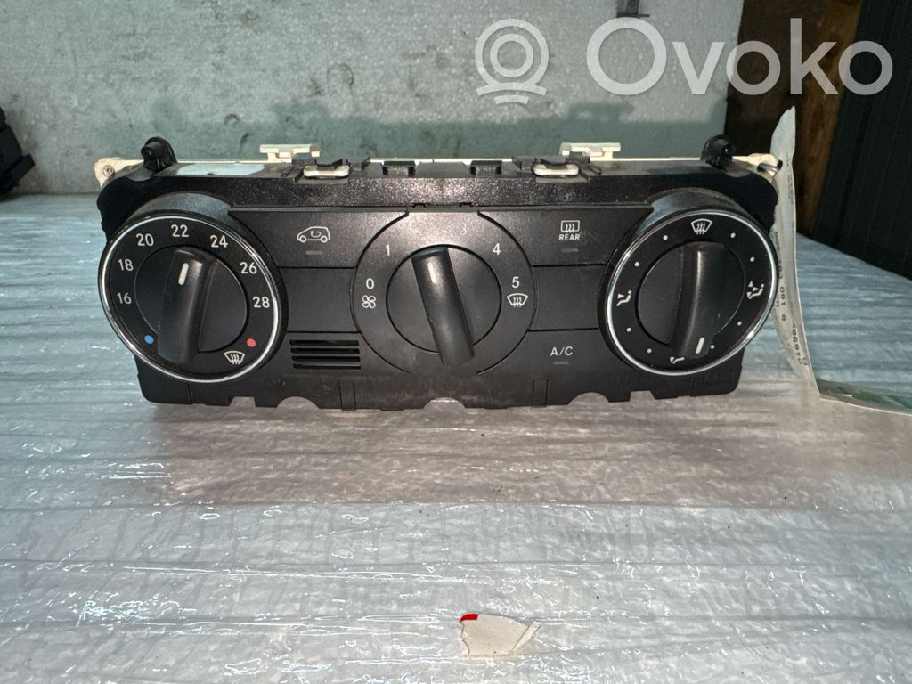 Mercedes-Benz B W245 Panel klimatyzacji 