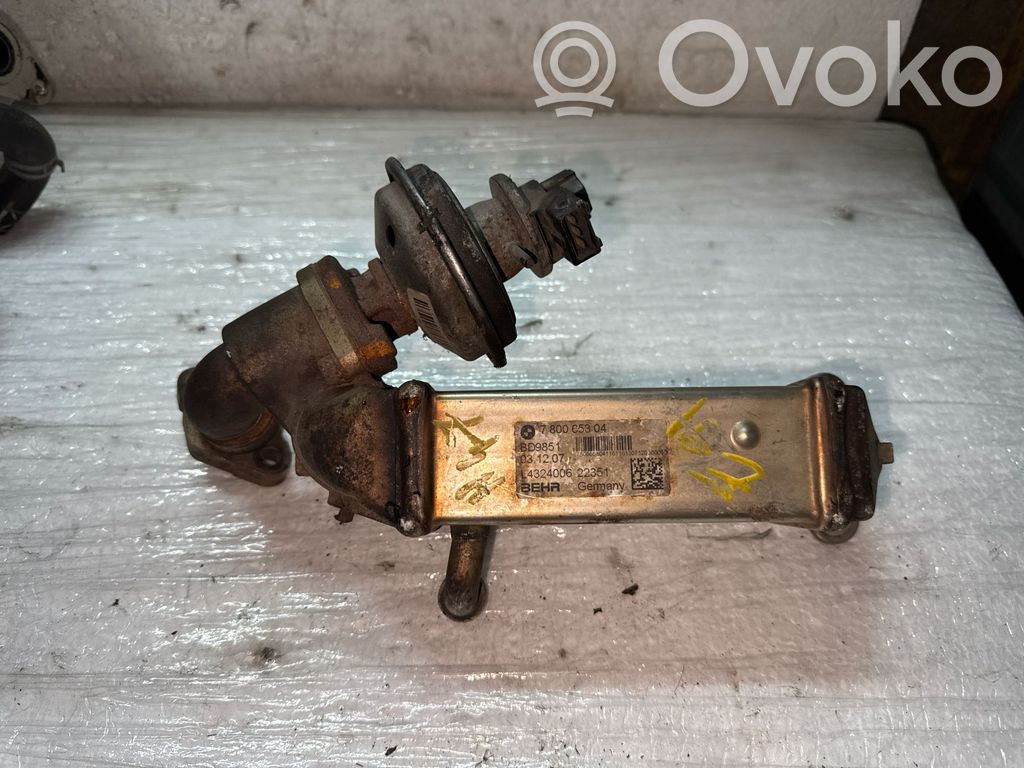 EGR aušintuvas   7800653,BD9851,L4324006
