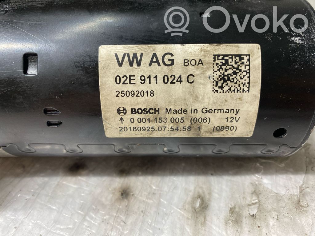 Volkswagen Transporter - Caravelle T6 Electromotor 