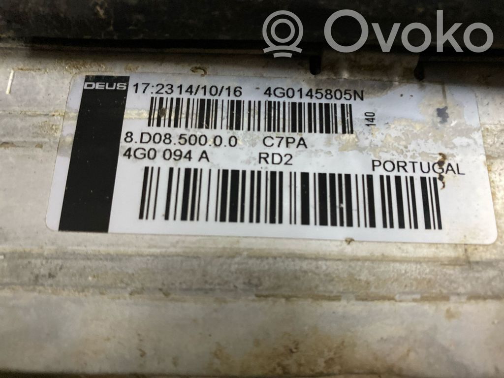 Audi A6 S6 C7 4G Intercooler radiator 
