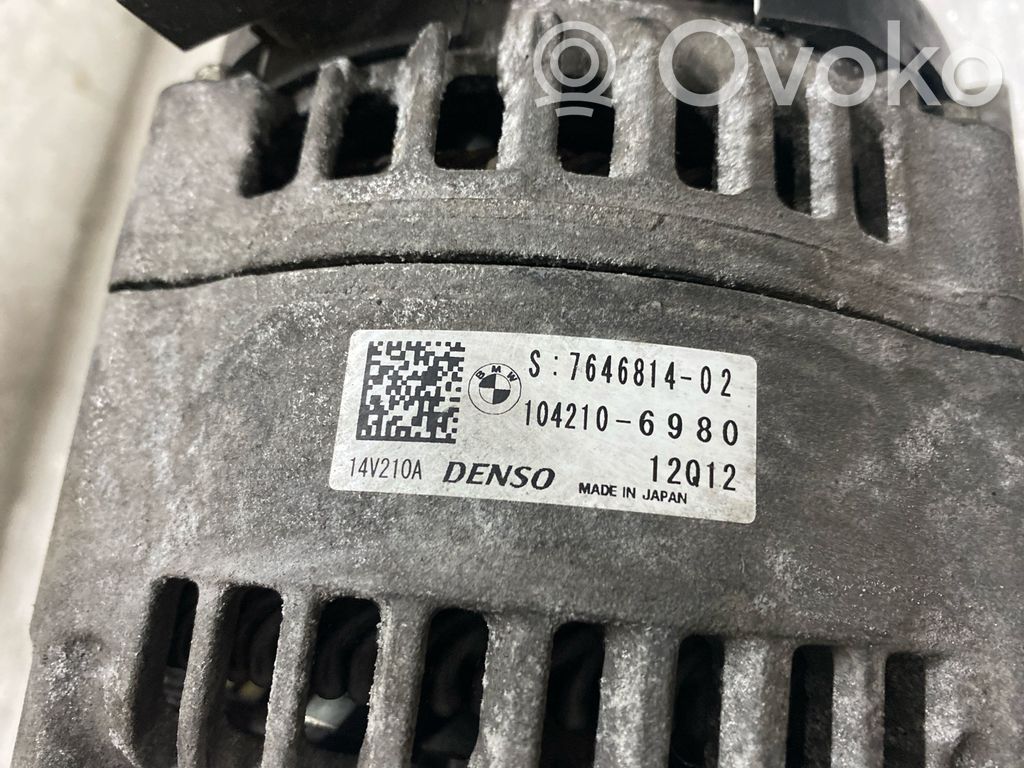 BMW X3 F25 Ģenerators 
