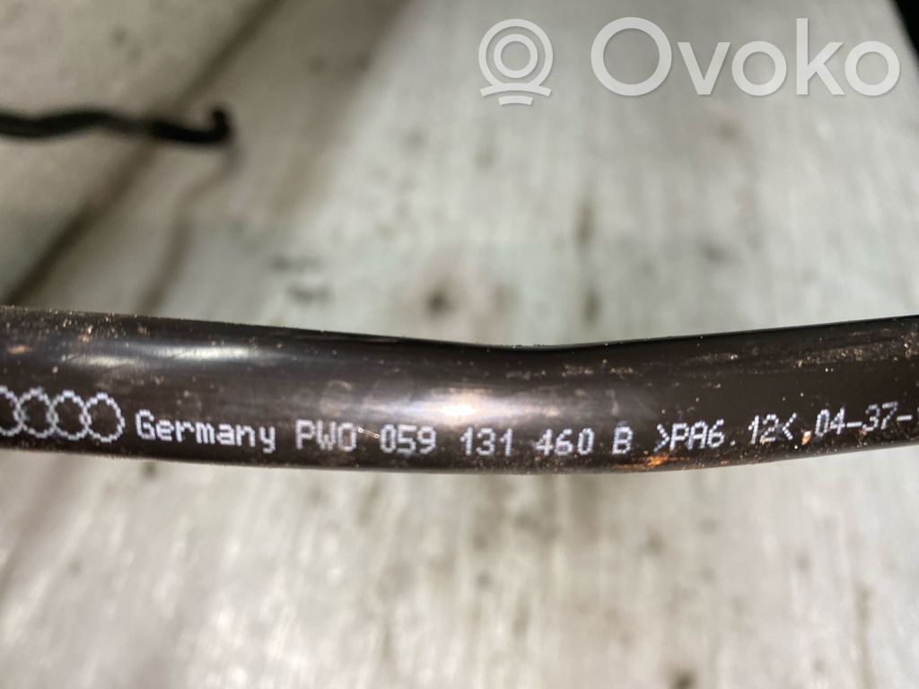 Audi A6 S6 C7 4G Tubo/manguera de la línea de vacío 