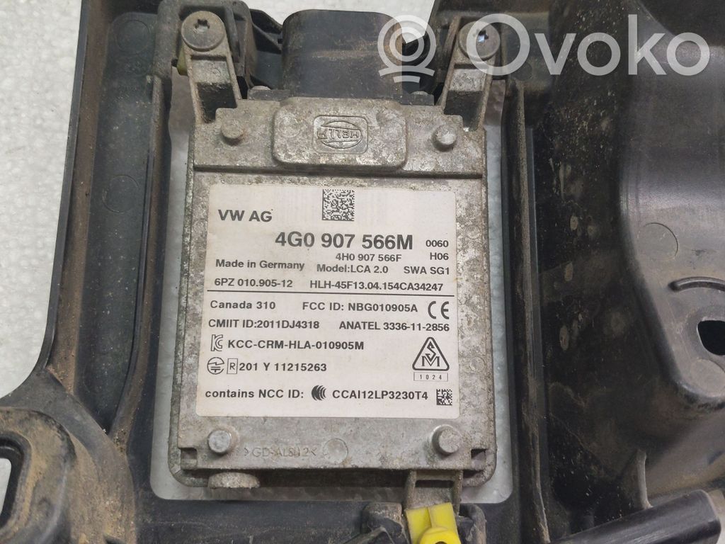 Audi A6 Allroad C7 Módulo de control de punto muerto 