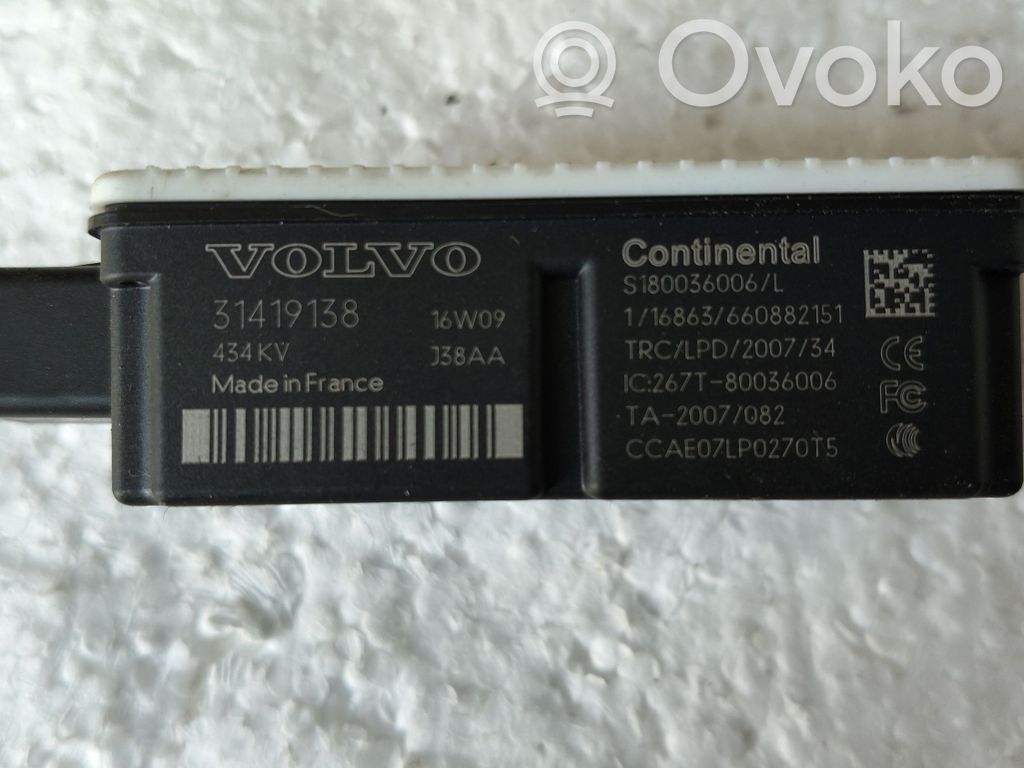 Volvo V40 Muut ohjainlaitteet/moduulit 
