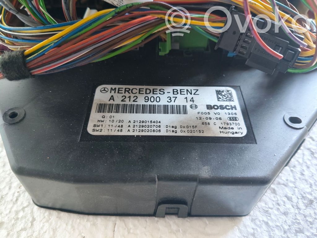 Mercedes-Benz CLS C218 X218 Sulakemoduuli 