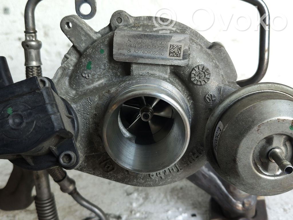 Turbina   A2740902280,0071007,1403140044