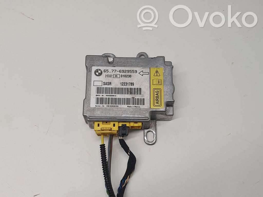 Airbag control unit/module   65776929559