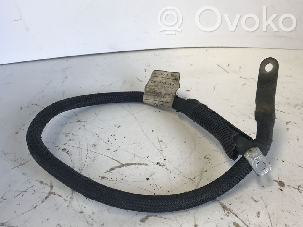 Iveco Daily 6th gen Cable negativo de tierra (batería) 