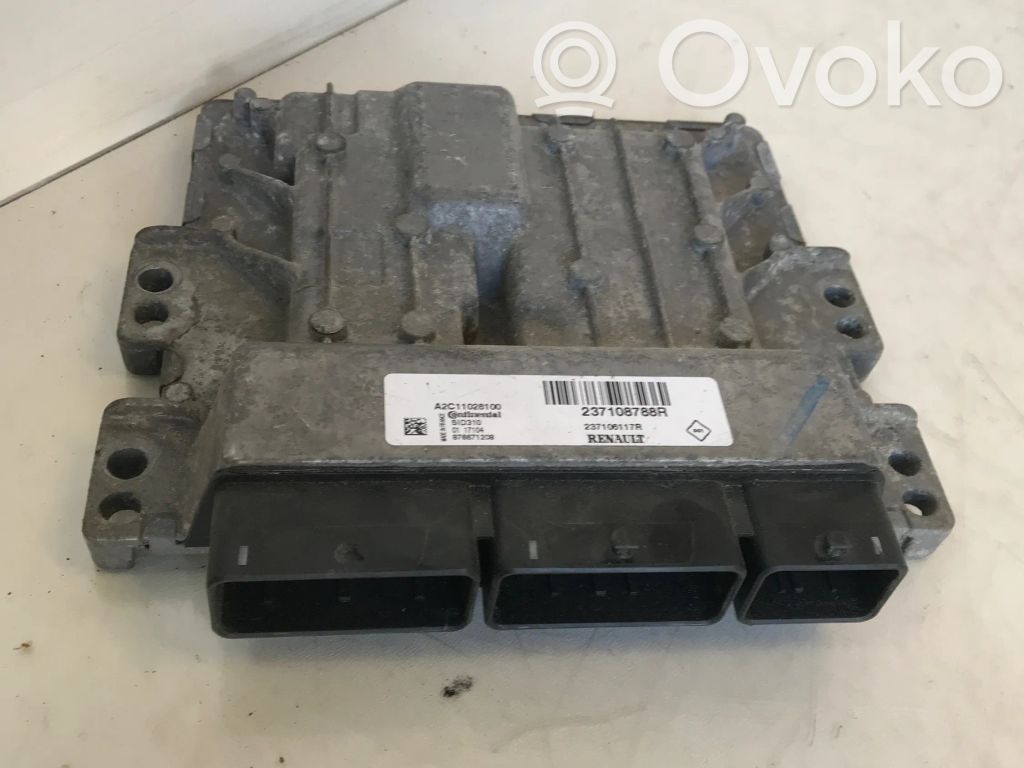 Opel Movano B Engine control unit/module 