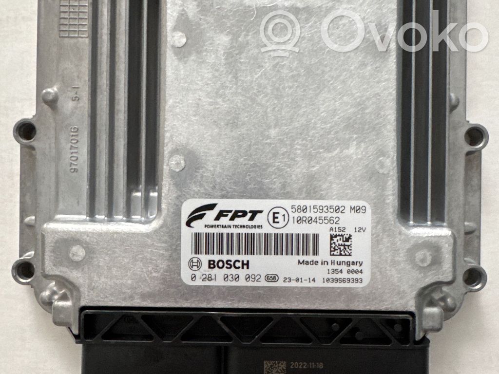 Iveco Daily 6th gen Engine control unit/module 